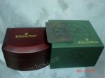 Replacement Audemars Piguet Replica Box Red Wood Watch Box